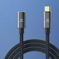 thumbnail image 4 of Zeiwohndc USB C Extension Cable USB-C Type-C 100W 40Gb Fast Charging Data Audio Adapter, 4 of 9
