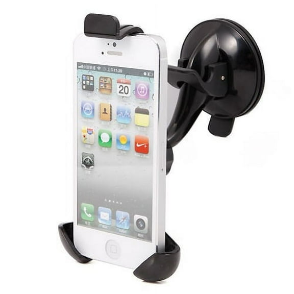 Car Mount Windshield Holder Swivel Cradle Z9P Compatible With Alcatel Dawn - LG Tribute 2 - Samsung Galaxy Avant Amp 2 Alpha - Sonim XP3