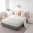 thumbnail image 5 of Erosebridal Bowknot Capybara Kids Bedding Comforter Set, Princess Cartoon Full Bedding Set, Grey Reversible, 7 Pieces, 5 of 7