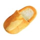 thumbnail image 4 of Zapatillas de casa de felpa Otoño Invierno Zapatillas de piso Antideslizante Zapatos de fondo suave Cómodo deslizamiento en pan de simulación Hombres Estilo A Yinane Zapatillas de casa, 4 of 8