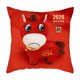 thumbnail image 2 of Year Of The Horses Cute Pillow Horse Ornament Year-End Party Horse Cushion Cover For Sofa Pillow, 2 of 6