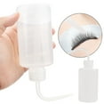 thumbnail image 5 of huanledash 250/500ml Eyelash Cleaning Bottle with Narrow Mouth Clear Scale Leakproof Eyelash Extension Makeup Tool PP Plastic Long Tube Drip Washing Bottle, 5 of 8
