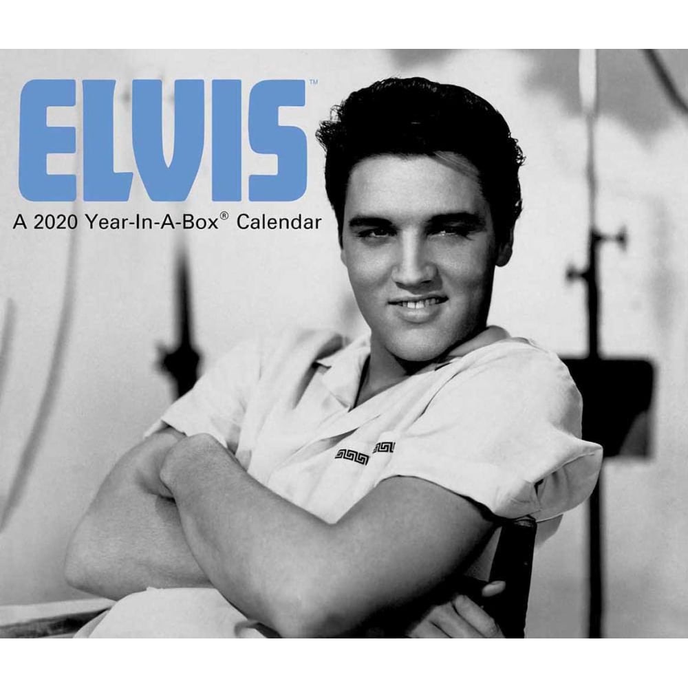 YearInABox Elvis Presley Calendar Calendars