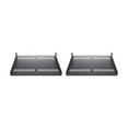 thumbnail image 4 of StarTech.com 2-Pack 1U Server Rack Shelf, Vented, 44lb Capacity, 16" Deep (CABSHELF116V2PK) - Rack shelf - black - 1U - 19" (pack of 2), 4 of 6