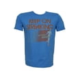 thumbnail image 1 of Junk Food "Keep On Streaking" Men's Blueberry T-Shirt, Large, 1 of 1