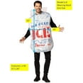thumbnail image 5 of Rasta Imposta Packaged Ice Halloween Costume Halloween Costume, Men and Women, White, Adult One Size, R1772-OS, 5 of 5