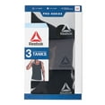 thumbnail image 5 of Reebok Men's Performance Tank Tops, 3-Pack, 5 of 12