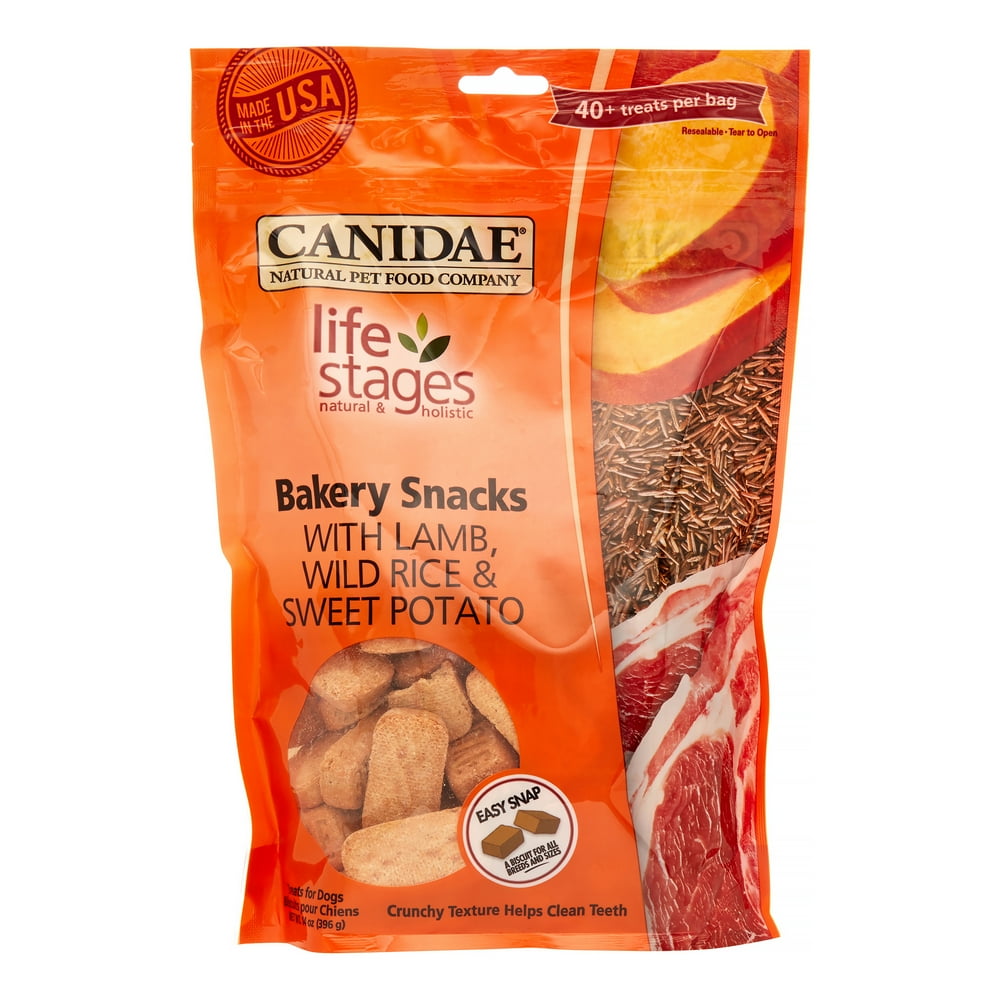 Canidae All Life Stages Bakery Natural Lamb, Wild Rice & Sweet Potato