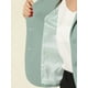 thumbnail image 5 of BLAZER DE TRABAJO CHIC PARA MUJERES CON SOLAPA Y MANGAS LARGAS, TRAJE BLAZER EN VERDE GUISANTE, TAMAÑO XS, 5 of 6