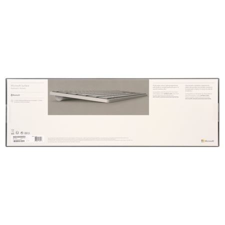 Microsoft - Surface Full-size Wireless Keyboard - Silver