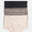 Leo / Paperpaile / Black Soot, variant on Women's Shine Micro Hi-Cut Bikini Panties, 3-Pack, Sizes XS-XXXL