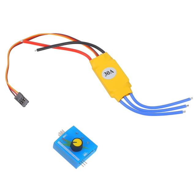 Minkissy Testeur de Résistance 1Ensemble pour Test de Tension de Modèle et Fonctions de Protection ESC