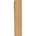 thumbnail image 4 of Ekena Millwork 5 1/2"W x 26"D x 26"H Merced Slat Smooth Bracket, Western Red Cedar, 4 of 4