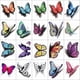 thumbnail image 1 of Pegatinas de tatuaje, tatuaje temporal para hombres, mujeres y adultos, pegatinas de rosas, pegatinas con impresión a color, pegatinas de tatuaje, 1 of 3