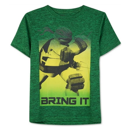 

Nickelodeon Boys Bring It Graphic T-Shirt Green 2T
