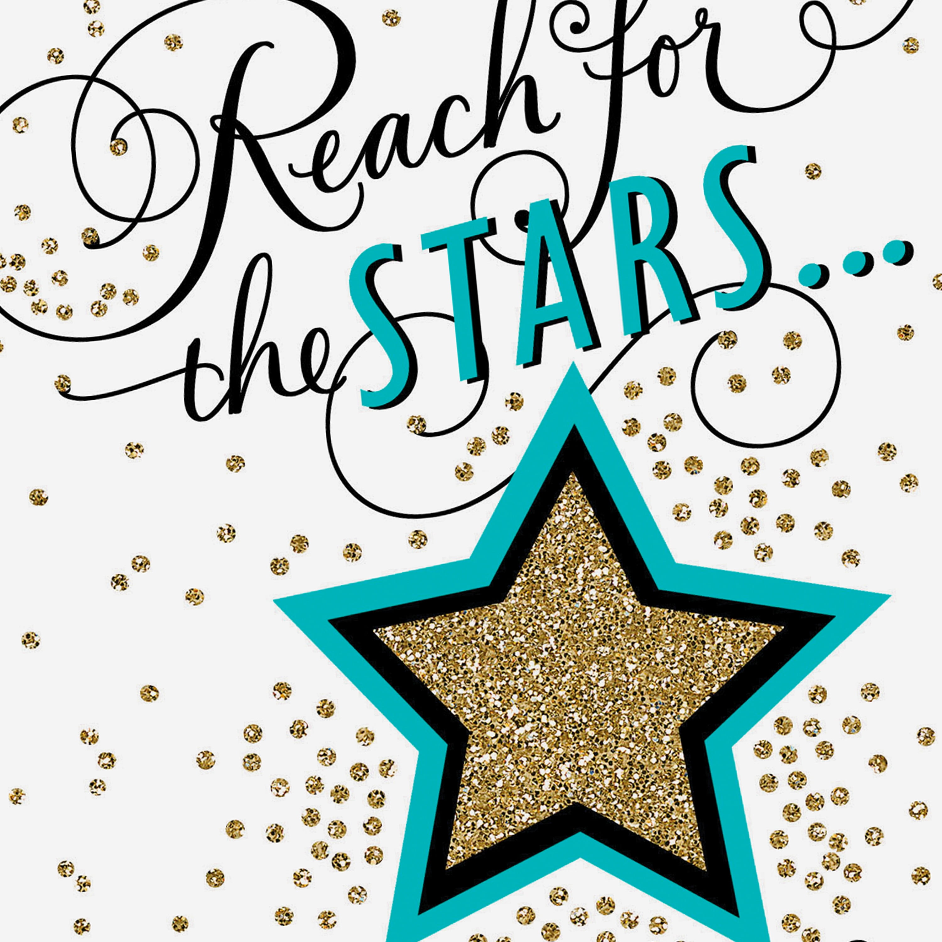 Hallmark Money Holder Graduation Card (Reach for the Stars)