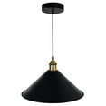 thumbnail image 3 of CWI Lighting Brave 1 Lumière Noir Mini Pendentif, 3 of 6