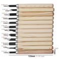 thumbnail image 2 of YOPTOP 12pcs Premium Wood Carving Tools Set - Tile Cutters for DIY Carving Beginners  Woodworking  Art & Rubber Stamping - Ergonomic Handles for Comfortable Grip and Precise Control,12PCS,none, 2 of 6