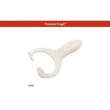 Z-Man Finesse FrogZ – Esca Galleggiante In ElaZtech Da 6,9 Cm – Confezione Da 4 – Perfetta Per La Pesca In Laghetto - 5