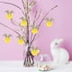 thumbnail image 1 of Xihbxyly Adorno de Conejito de Pascua, Adorable Decoración Colgante, Diseño de Tela Suave, Decoración Navideña Versátil, Ideal para Fiestas En Casa o En El Aula, Idea de Regalo Divertida, Tamaño 4.13, 1 of 5