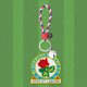 thumbnail image 3 of Llaveros Arte Con Diamantes Insignia Equipo Doble Cara Bricolaje, 3 of 9