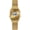 Gold, variant on Women's Quartz Watches Ultra-Thin Gorgeous Simple Petite Wrist Watches Small Dial Mesh Steel Bracelet
