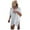 White, variant on Idoravan Beach Vacation Clothes for Women 2025 Women Bathing Beach Cover Up Dress Bikini Swimsuit Swimwear Crochet Smock
