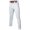 White/Maroon, variant on Easton Men's Rival+ Open Bottom Piped Baseball Pants White/Dark Green XS