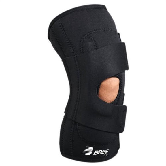 Breg Lateral Stabilizer Knee Brace-Right-Airmesh w/Hinges- X Large