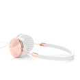 thumbnail image 2 of Frends Layla White Leather On-Ear Headphones Bundle - Fibonacci Black, 2 of 2