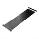 thumbnail image 1 of Esterilla Deslizante para Yoga, para Deportes de Interior, para Entrenamiento de Patinaje de Velocidad, para Hockey Sobre Hielo, Patinaje Sobre Ruedas, 180 cm, Color Negro, 1 of 5