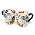 thumbnail image 1 of Encantada MC355D-S2 Tasses Arrondies & 44; Points et Fleurs - Lot de 2, 1 of 3