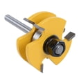 thumbnail image 2 of Lefu 1/4 inch Shank Tongue & Groove Joint Assembly Router Bit Wood Cutter Power Tool, 2 of 9