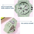 thumbnail image 5 of Findtime Digital Watch Womens Waterproof Sports Running Watches for Women with 24 Hour Dual Time Stopwatch, 5 of 8