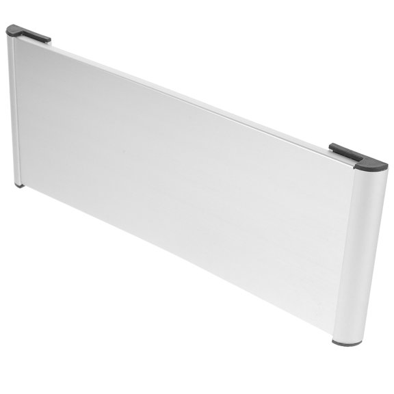 CIMAXIC Name Plate Holder For Office Silver Information Display 1Set