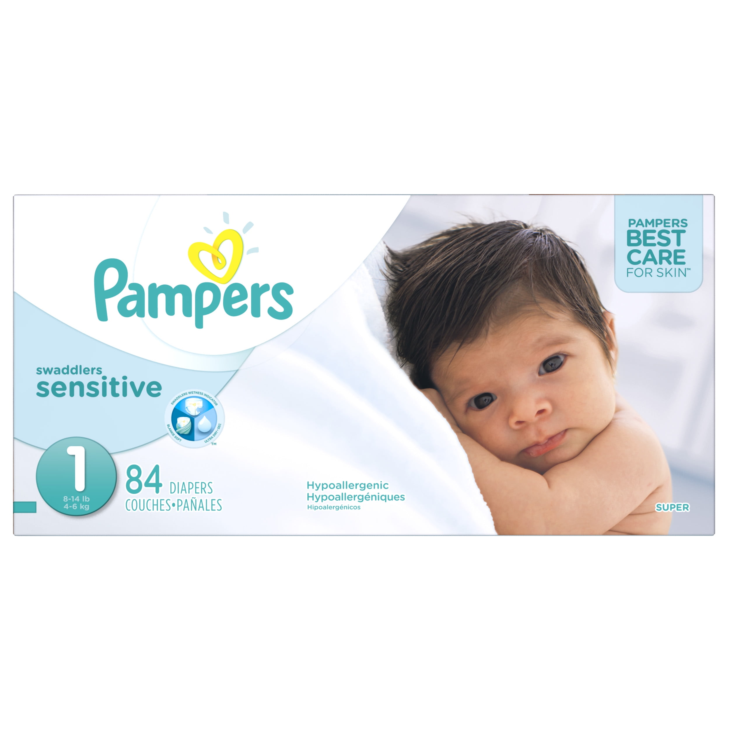 pampers sensitive 4