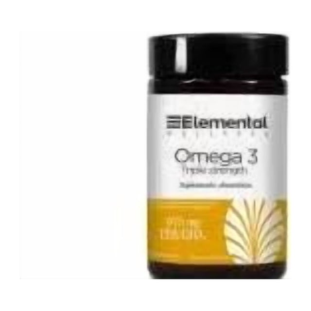 Omega 3 60 Cápsulas Suplemento Cardiovascular Natural