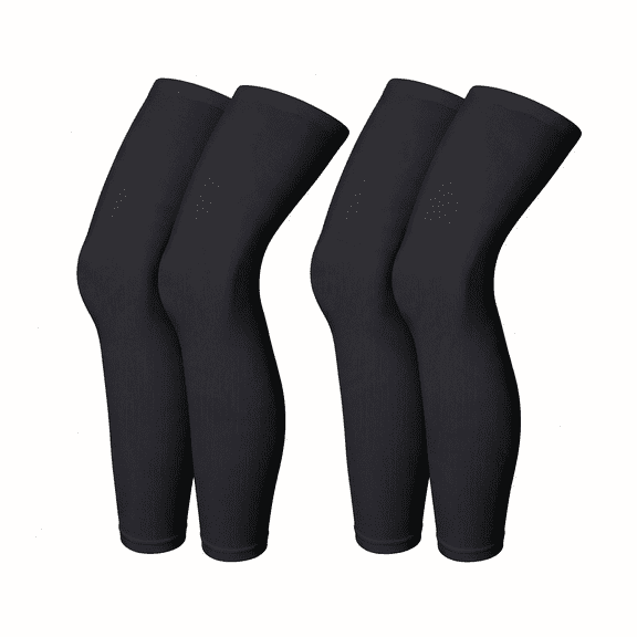 XIRQI Compression Leg Sleeve Full Length Leg Sleeves Sports Cycling for Men Women,Running,Basketball Compression Leg Sleeve