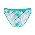 thumbnail image 1 of Braguitas Aeropostale de Bikini encaje cuadros para Mujer Verde Grande Bikini, 1 of 2