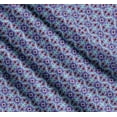 thumbnail image 3 of Soimoi Cotton Cambric Fabric Leaves & Floral Artistic Printed Fabric 1 Yard 56 Inch Wide, 3 of 7