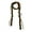 #11-Army Green, variant on Striped Scarf for Women Knit Scarf Long Colorful Scarf Womens Winter Fashion Neck Scarves Y2k Accessories