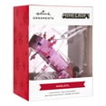 thumbnail image 3 of Hallmark Minecraft Axolotl Christmas Ornament, 3 of 6