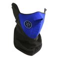 thumbnail image 2 of Outdoor Face Cover, Headgear Comfy Wear Riding Face Cover Sun Protective Cycling Accessory Fleece  for Sports Black,Blue,Red, 2 of 8