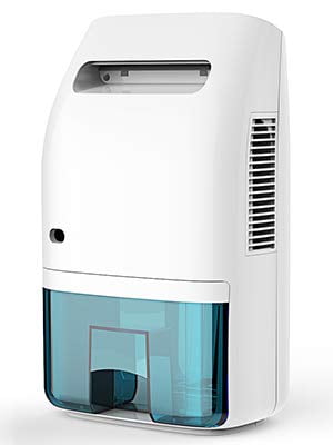 Afloia Electric Home Dehumidifier Portable Dehumidifier for Home Bedroom 700ml 24fl.oz Capacity up to 215 sq ft T8BG 