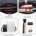 thumbnail image 4 of Crossbody Shoulder Bag for Womens PU Leather Crossbody Shoulder Bags Phone Purse Handbags Wallet, 4 of 7