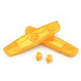 thumbnail image 6 of 2Pcs Bike Warning Reflectors Enhanced Visibility Universal Simple Installation Bicycle Wheel Rim Reflective MTB Road Spoke Lights Accessories, 6 of 6