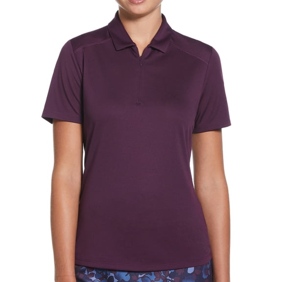 Ben Hogan Vent Deep Purple Shirt Women XS