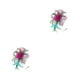 thumbnail image 3 of Sonducket Vintage mujeres Plume Fascinator velo sombrero tocado horquilla señoras pelo sombreros boda carreras de caballos eventos verde rosa verde rojo 2piezas, 3 of 6