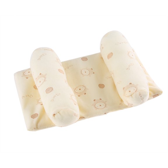 Almohada infantil, almohada para bebé, almohada antivuelco, almohada para dormir para bebé, muy versátil