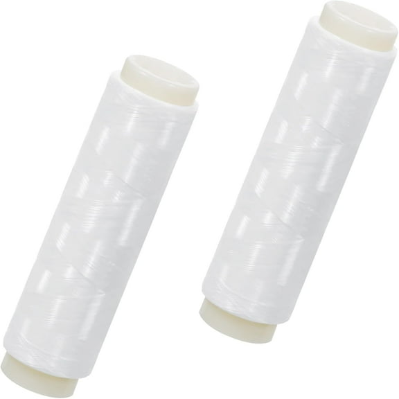 Fishing Thread Nylon Elastic Invisible Magic Fishing Line Fishing Bait Thread 0.1/0.2 mm Length 656 Feet Per Spool Stretchy Fishing Line Clear Fishing String